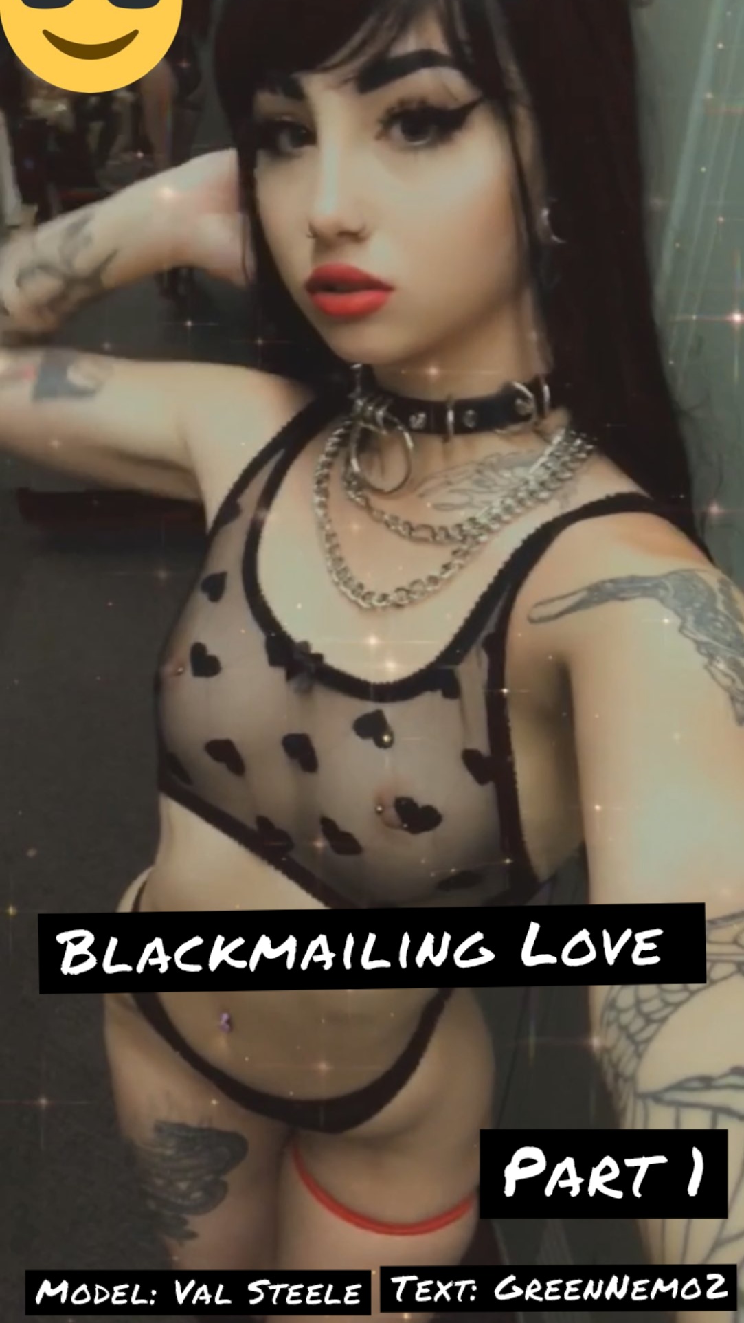 Blackmailing Love Text Part 1